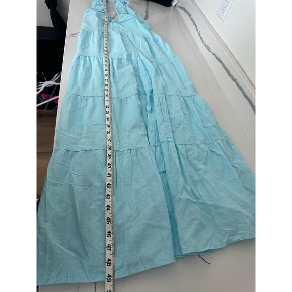 NWOT Women's Dress Light Blue Size‎ Medium - Picture 5 of 5